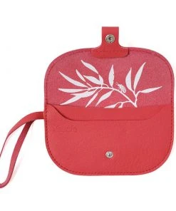 Keecie Wish Tree Lederbörse Rot