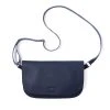 Keecie Dunkelblaue Handtasche Aus Leder - Lazy Boy 2 Keecie Dunkelblaue Handtasche Aus Leder - Lazy Boy