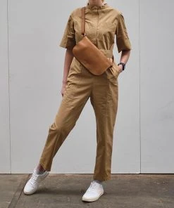 Keecie Faded Blue - Blaue Handtasche Aus Leder - Lazy Boy