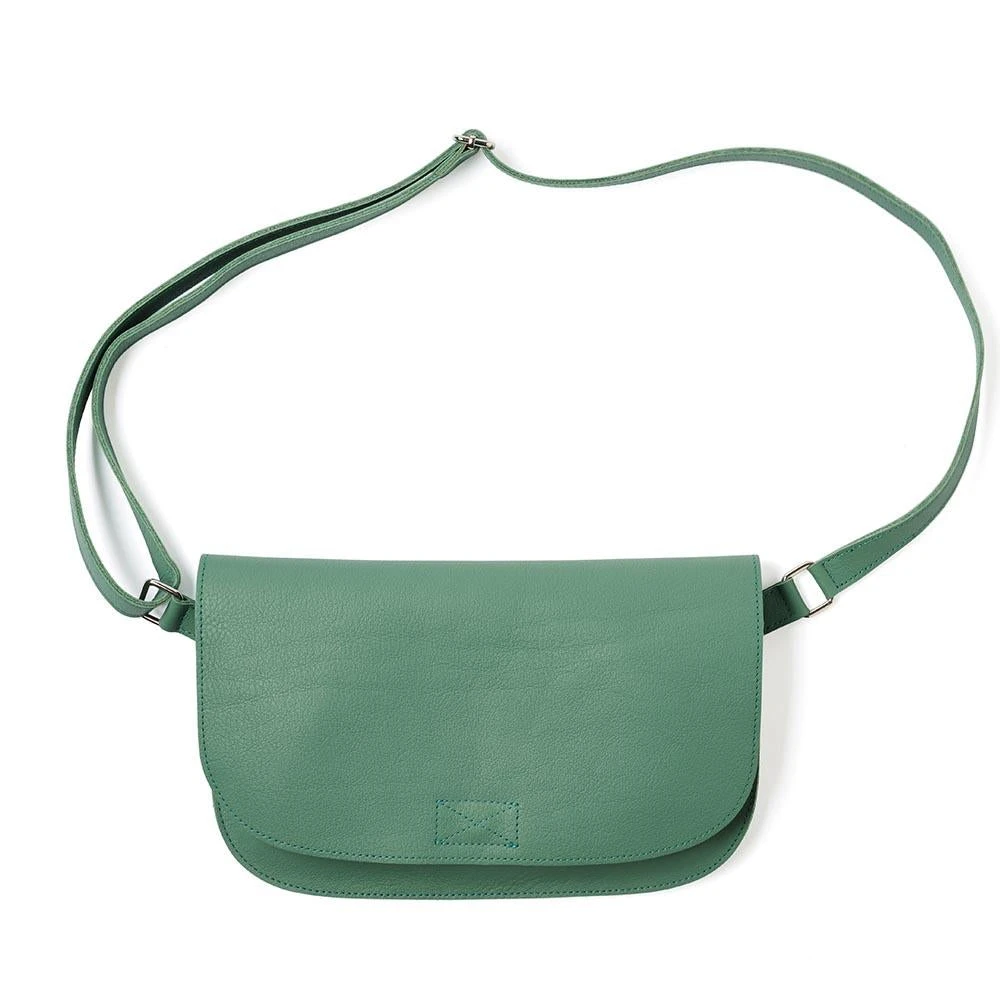 Keecie Taschen Grüne Handtasche Aus Leder - Lazy Boy 3 Keecie Taschen Grüne Handtasche Aus Leder - Lazy Boy