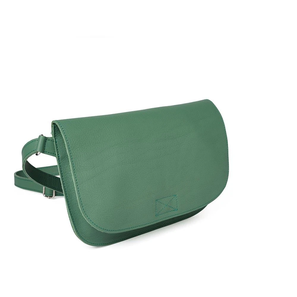 Keecie Taschen Grüne Handtasche Aus Leder - Lazy Boy 9 Keecie Taschen Grüne Handtasche Aus Leder - Lazy Boy