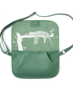 Keecie Taschen Grüne Handtasche Aus Leder - Lazy Boy 11 Keecie Taschen Grüne Handtasche Aus Leder - Lazy Boy