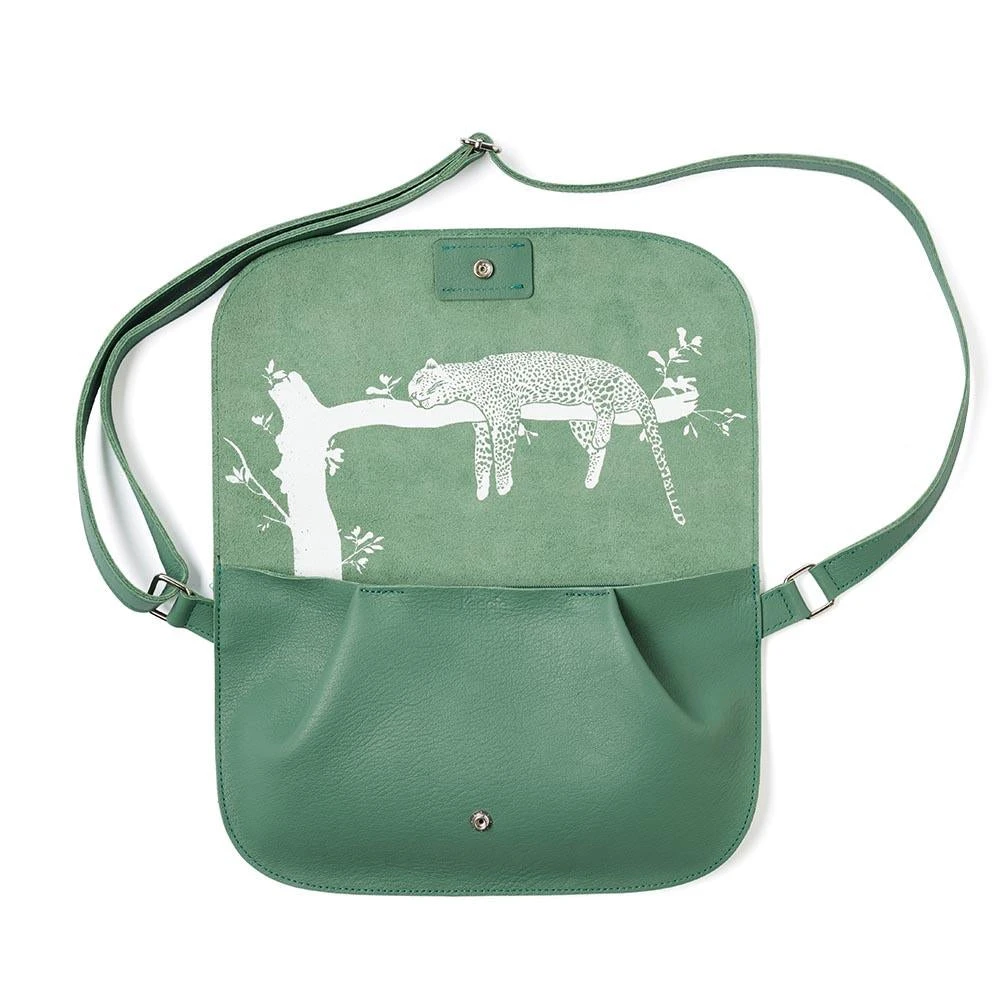 Keecie Taschen Grüne Handtasche Aus Leder - Lazy Boy 5 Keecie Taschen Grüne Handtasche Aus Leder - Lazy Boy