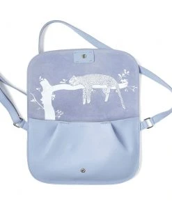 Keecie Taschen Handtasche Aus Leder - Lazy Boy - Lavender Lilac