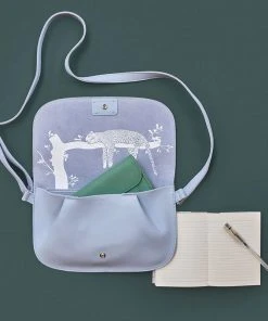 Keecie Taschen Handtasche Aus Leder - Lazy Boy - Lavender Lilac
