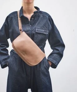 Keecie Taschen Handtasche Aus Leder - Lazy Boy - Moss