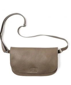 Keecie Taschen Handtasche Aus Leder - Lazy Boy - Moss