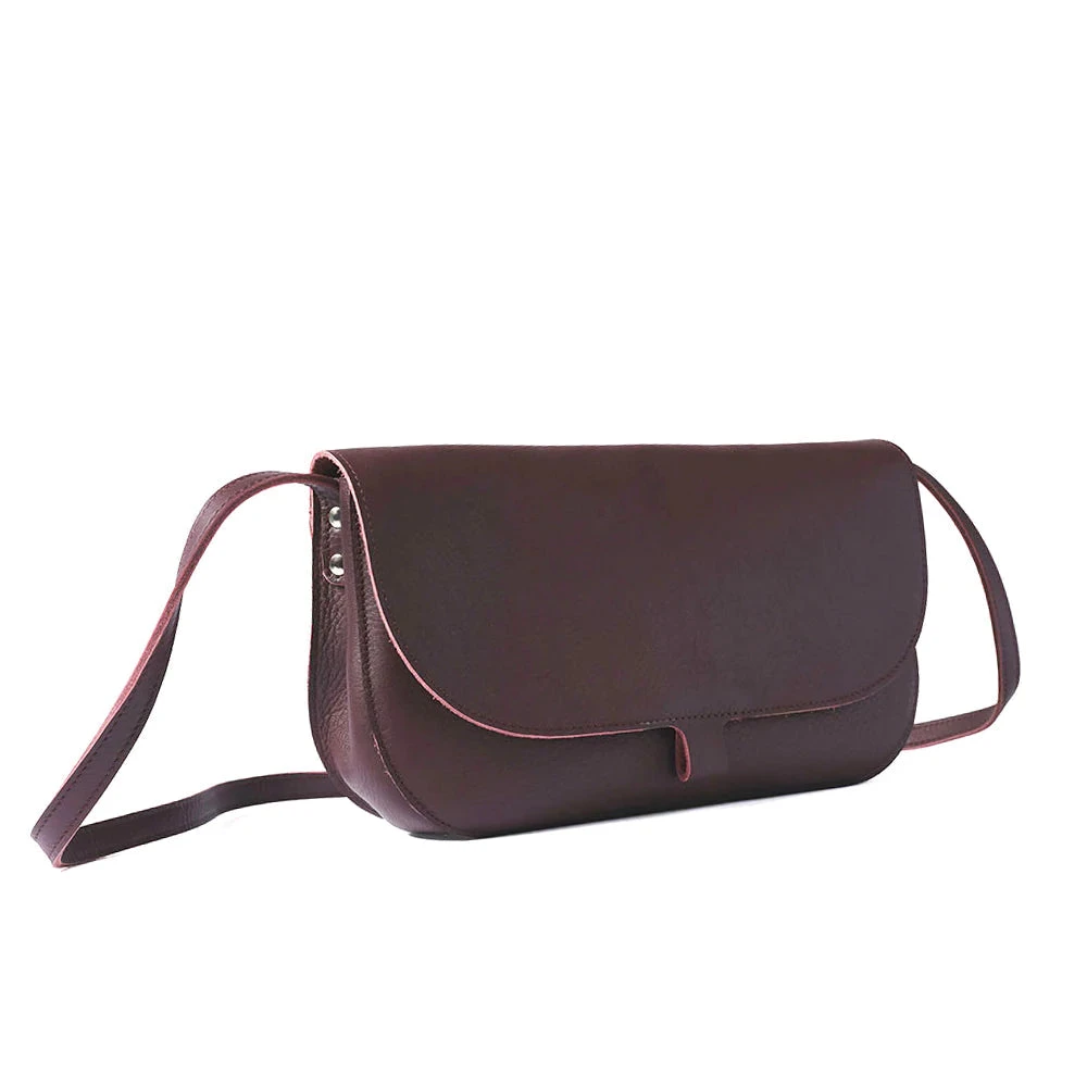 Keecie Lederhandtasche Wish Tree - Aubergine 7 Keecie Lederhandtasche Wish Tree - Aubergine