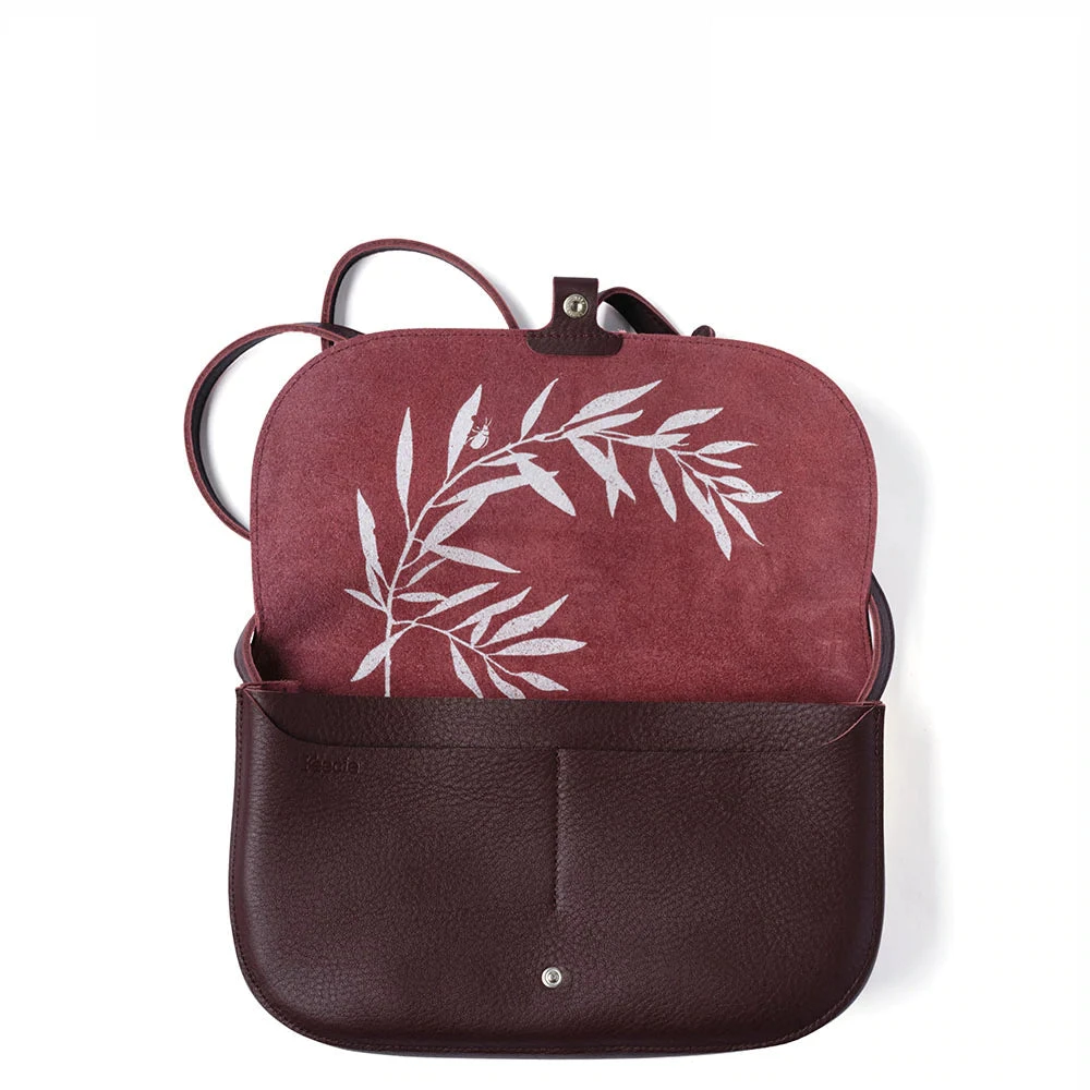 Keecie Lederhandtasche Wish Tree - Aubergine 6 Keecie Lederhandtasche Wish Tree - Aubergine