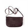 Keecie Lederhandtasche Wish Tree - Aubergine