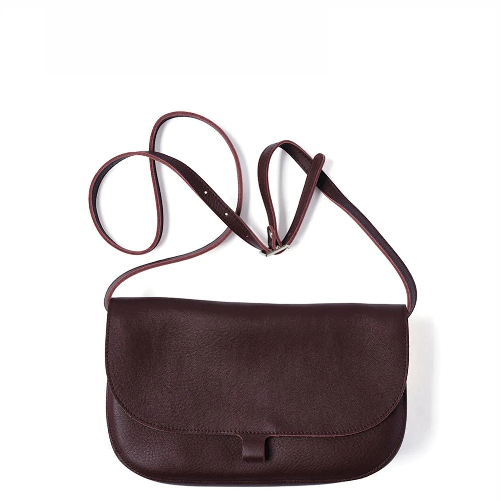 Keecie Lederhandtasche Wish Tree - Aubergine 3 Keecie Lederhandtasche Wish Tree - Aubergine