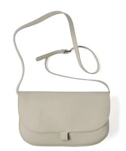 Keecie Lederhandtasche Wish Tree - Hellgrau Taschen