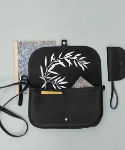 Keecie Lederhandtasche Wish Tree - Hellgrau Taschen 11 Keecie Lederhandtasche Wish Tree - Hellgrau Taschen