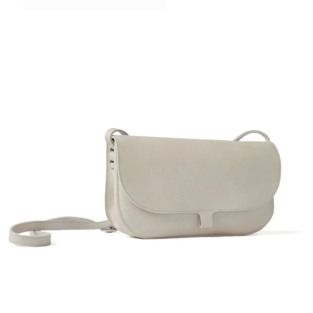 Keecie Lederhandtasche Wish Tree - Hellgrau Taschen 5 Keecie Lederhandtasche Wish Tree - Hellgrau Taschen