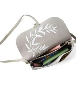 Keecie Lederhandtasche Wish Tree - Hellgrau Taschen 10 Keecie Lederhandtasche Wish Tree - Hellgrau Taschen