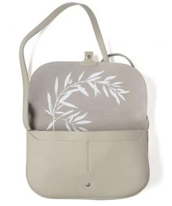 Keecie Lederhandtasche Wish Tree - Hellgrau Taschen 8 Keecie Lederhandtasche Wish Tree - Hellgrau Taschen