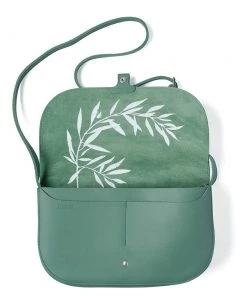Keecie Lederhandtasche Wish Tree - Forest