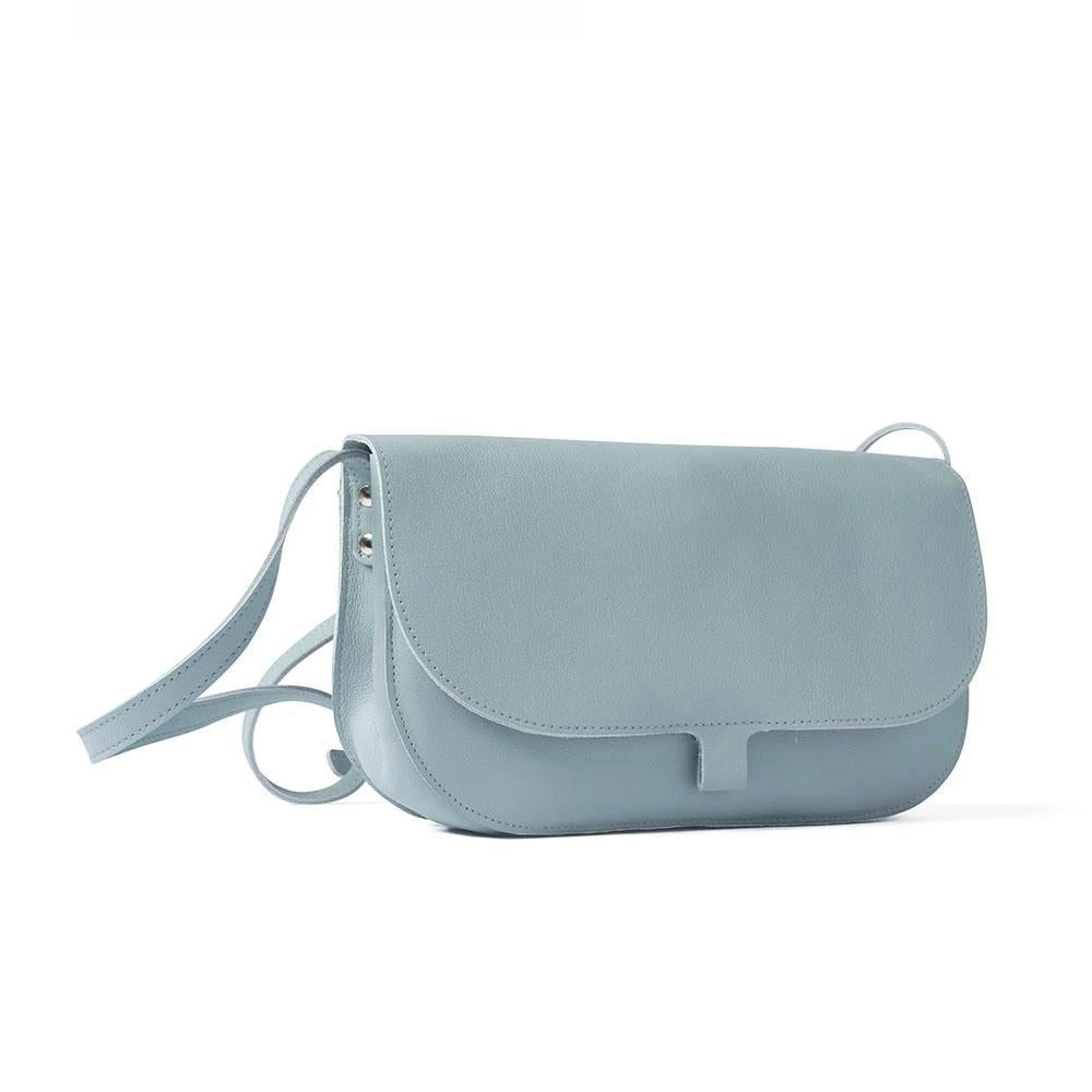 Keecie Lederhandtasche Wish Tree - Hellblau Taschen Keecie Lederhandtasche Wish Tree - Hellblau Taschen