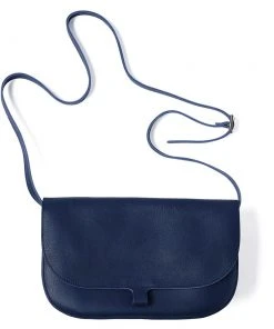 Keecie Lederhandtasche Wish Tree - Nachtblau Taschen