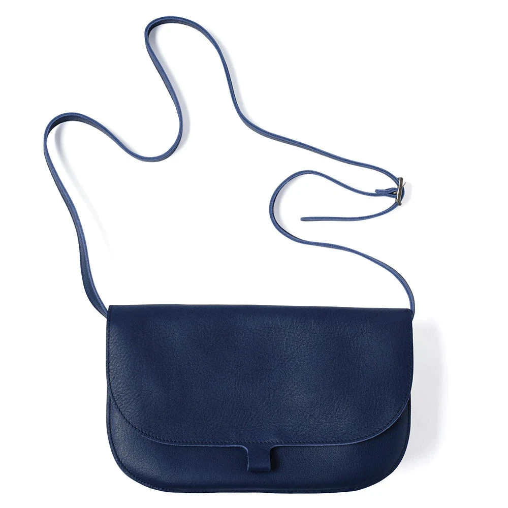Keecie Lederhandtasche Wish Tree - Nachtblau Taschen Keecie Lederhandtasche Wish Tree - Nachtblau Taschen