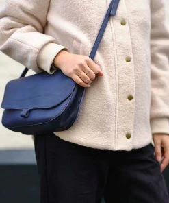 Keecie Lederhandtasche Wish Tree - Nachtblau Taschen 5 Keecie Lederhandtasche Wish Tree - Nachtblau Taschen