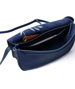 Keecie Lederhandtasche Wish Tree - Nachtblau Taschen 7 Keecie Lederhandtasche Wish Tree - Nachtblau Taschen