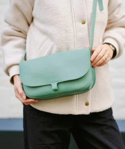 Keecie Lederhandtasche Wish Tree - Puderrosa Taschen