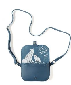 Keecie Taschen Little Fox - Kleine Handtasche - Blau
