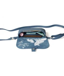 Keecie Taschen Little Fox - Kleine Handtasche - Blau
