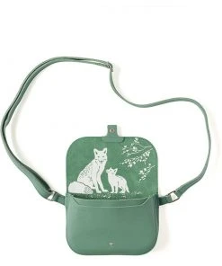 Keecie Taschen Little Fox - Kleine Handtasche - Grün