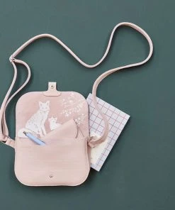 Keecie Taschen Little Fox - Kleine Handtasche - Puderrosa