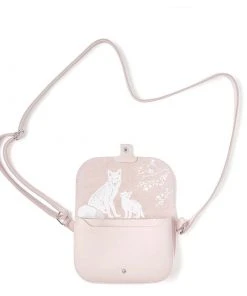 Keecie Taschen Little Fox - Kleine Handtasche - Puderrosa