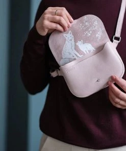 Keecie Taschen Little Fox - Kleine Handtasche - Puderrosa