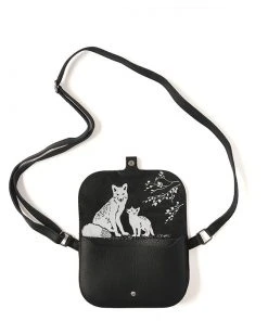 Keecie Little Fox - Kleine Handtasche - Schwarz Taschen