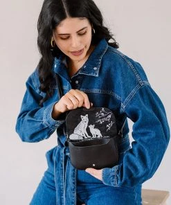 Keecie Little Fox - Kleine Handtasche - Schwarz Taschen 5 Keecie Little Fox - Kleine Handtasche - Schwarz Taschen