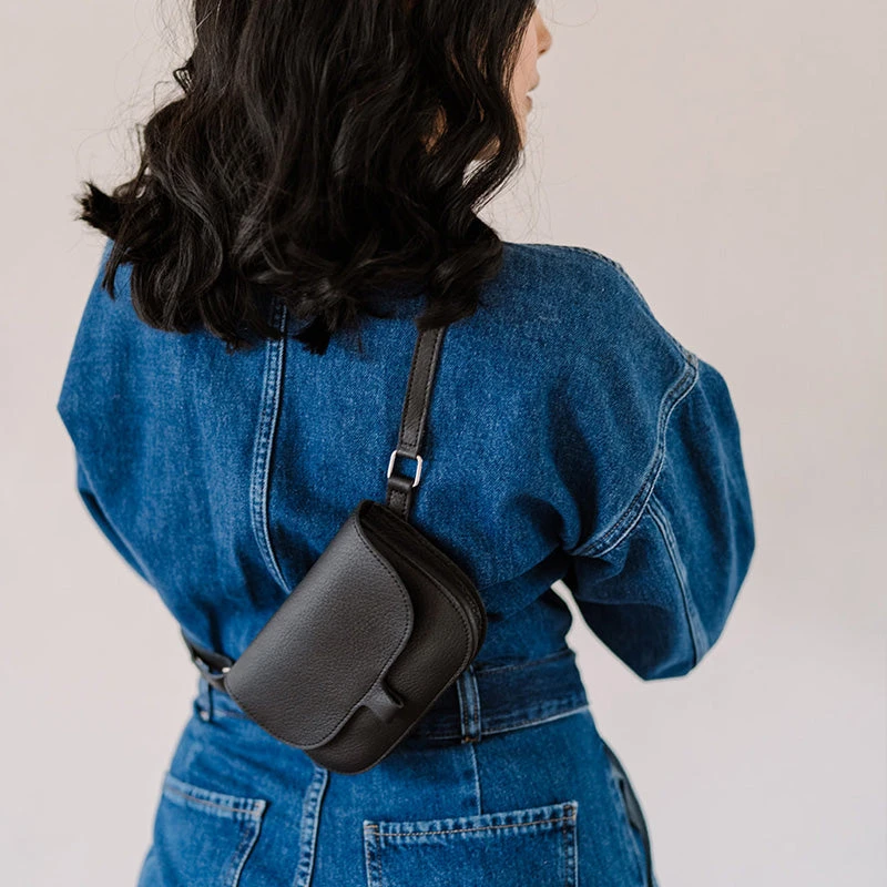 Keecie Little Fox - Kleine Handtasche - Schwarz Taschen Keecie Little Fox - Kleine Handtasche - Schwarz Taschen