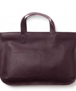 Keecie Taschen Handtasche / Laptoptasche Elephant Joke In Aubergine