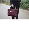Keecie Taschen Handtasche / Laptoptasche Elephant Joke In Aubergine