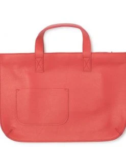 Keecie Handtasche / Laptoptasche Elephant Joke In Coral Taschen