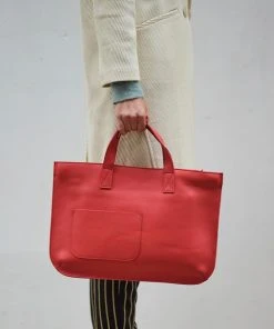 Keecie Handtasche / Laptoptasche Elephant Joke In Coral Taschen