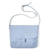 Keecie Messenger Bag Aus Leder Lavender "Back Yard" 1 Keecie Messenger Bag Aus Leder Lavender "Back Yard"