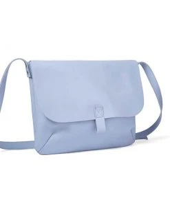 Keecie Messenger Bag Aus Leder Lavender