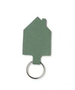 Keecie Schlüsselanhänger Haus Grün