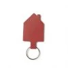 Keecie Schlüsselanhänger Haus Korallenrot
