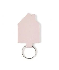Keecie Schlüsselanhänger Haus Puderrosa