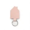 Keecie Schlüsselanhänger Haus Rosa