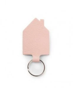 Keecie Schlüsselanhänger Haus Rosa