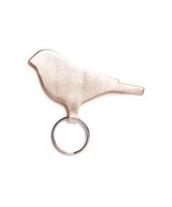 Keecie Schlüsselanhänger Vogel Gold