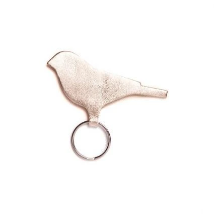 Keecie Schlüsselanhänger Vogel Gold 3 Keecie Schlüsselanhänger Vogel Gold