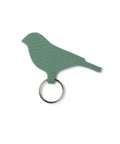 Keecie Schlüsselanhänger Vogel Grün